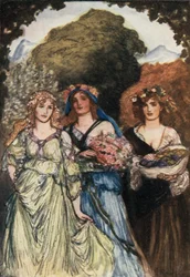 Ode to Winter by Thomas Campbell